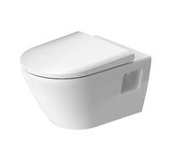 Duravit D-Neo taza de inodoro suspendido sin reborde blanco 2578090000