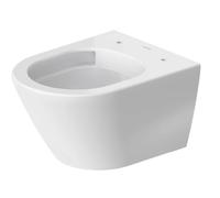 Duravit D-Neo - Inodoro suspendido, Rimless, DuraShield, blanco mate. 258809AC00