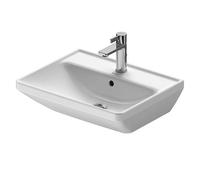 Lavabo Duravit D-Neo, 550x440mm, 1 agujero para grifo, con rebosadero, blanco alto brillo, 2366550000