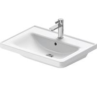 Duravit D-Neo lavabo 65x48 cm rectangular para mueble blanco brillante 2367650000