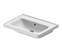 Duravit D-Neo lavabo 65x48 cm rectangular para mueble blanco brillante 2367650060