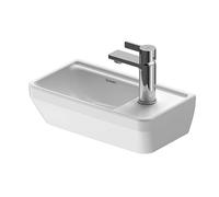 Duravit D-Neo lavabo 40x22 cm rectangular clásico blanco brillante 0739400041