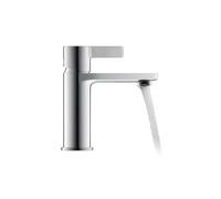 Duravit D-Neo mezclador monomando de lavabo S, proyección 94 mm, sin juego de drenaje, DE1010002010