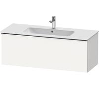 Duravit D-Neo mueble bajo lavabo suspendido, 1210x440x462mm, 1 extraíble, con tirador cromo, DE4264010180000, Color: Blanco Mate Decoración