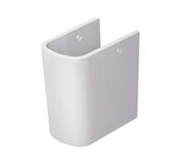 Duravit D-Neo - Semicolumna para lavabo, blanca 0858430000