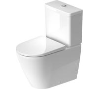 Duravit D-Neo taza de inodoro compacto blanco 2002090000