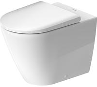 Duravit D-Neo taza de inodoro de pie sin reborde blanco 2003090000