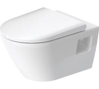 Duravit D-Neo taza de inodoro suspendido sin reborde blanco 2578090000