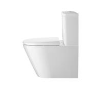 Duravit D-Neo taza de inodoro compacto blanco 2002090000