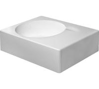 Duravit Design Classics lavabo 61.5x46 cm rectangular clásico-para mueble blanco brillante 0684600011