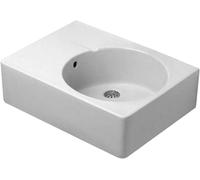 Duravit Design Classics lavabo 61.5x46 cm rectangular clásico-para mueble blanco brillante 0685600011