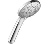 Duravit Ducha de mano 3jet 110, 3 chorros (Rain/Intense Rain/Soft Rain) cromo UV0650016010