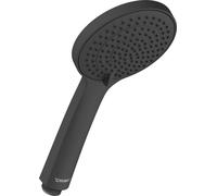 Duravit - Alcachofa de ducha, 3 chorros, MinusFlow, negro mate UV0652015046