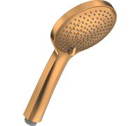 Duravit ducha de mano 3jet 110, Minusflow, UV0652016004, Color: bronce cepillado