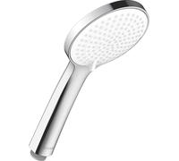 Duravit ducha de mano 3jet 110, UV0650015010, Color: Cromo/Blanco