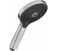 ¡Duravit ducha de mano 3jet Click! 120 Minusflow, UV0652017070, Color: acero inoxidable pulido