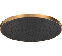 Duravit ducha de techo 1jet 230 Minusflow, UV0662017004, Color: bronce cepillado