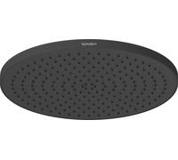 Duravit ducha de techo 1jet 230 Minusflow, UV0662017046, Color: Negro Mate