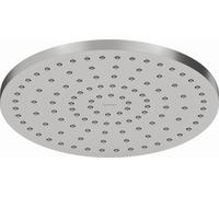 Duravit ducha de techo 1jet 250 Minusflow, UV0662018070, Color: acero inoxidable pulido