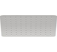Duravit ducha de techo 1jet 300, angular, UV0660031070, Color: acero inoxidable pulido