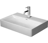 Duravit DuraSquare lavabo 60x40 cm rectangular clásico-para mueble blanco brillante 2356600071