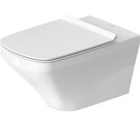 Duravit DuraStyle 62cm inodoro suspendido, lavavajillas, sin borde, 25420900001, Color: Blanco con Wondergliss