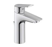 Duravit DuraStyle Basic - Grifo de lavabo con desagüe, FreshStart, cromo N11021001010