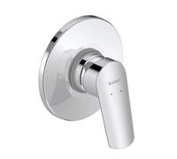 Duravit DuraStyle Basic - Grifo empotrado de ducha, con cuerpo de montaje, cromo N14210007010
