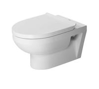 Duravit DuraStyle taza de inodoro con asiento de cierre suave suspendido sin reborde blanco 45620900A1