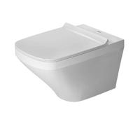 Duravit DuraStyle - Inodoro suspendido, asiento Softclose, Rimless, blanco alpino 45510900A1