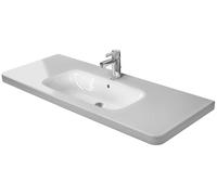 Duravit DuraStyle lavabo 120x48 cm rectangular clásico-para mueble-con encimera blanco brillante 2320120000