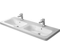 Duravit DuraStyle lavabo 130x48 cm rectangular para mueble-doble blanco brillante 2338130000