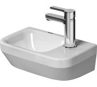 Duravit DuraStyle lavabo 36x22 cm semicircular clásico blanco brillante 0713360000