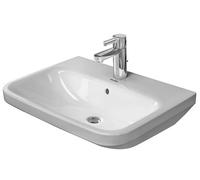 Duravit DuraStyle lavabo 60x44 cm rectangular clásico blanco brillante 2319600000