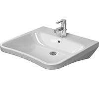 Duravit DuraStyle lavabo 65x57 cm rectangular clásico para discapacitados blanco brillante 2329650000