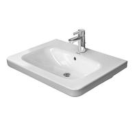 Duravit DuraStyle lavabo 80x48 cm rectangular clásico-para mueble blanco brillante 2320800000