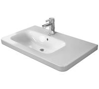 Duravit DuraStyle lavabo 80x48 cm rectangular clásico-para mueble-con encimera blanco brillante 2325800000