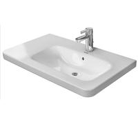 Duravit DuraStyle lavabo 80x48 cm rectangular clásico-para mueble blanco brillante 2326800000