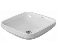 Duravit DuraStyle - Lavabo de mueble 40x40 cm, con WonderGliss, blanco 03733700001