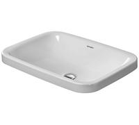 Duravit DuraStyle lavabo 60x43 cm rectangular empotrado blanco brillante 0372600000