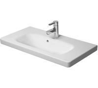 Duravit DuraStyle lavabo 78.5x40 cm rectangular para mueble blanco brillante 2337780000