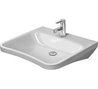 Duravit DuraStyle lavabo 65x57 cm rectangular clásico para discapacitados blanco brillante 2330650000