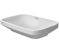 Duravit DuraStyle lavabo 60x38 cm rectangular sobre encimera blanco brillante 0349600000