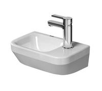 Duravit DuraStyle lavabo 36x22 cm semicircular clásico blanco brillante 0713360000