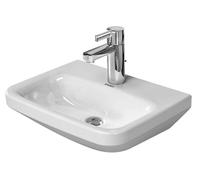 Duravit DuraStyle lavabo 45x33.5 cm rectangular clásico blanco brillante 0708450000
