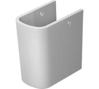 Duravit DuraStyle - Semicolumna, blanca 0858300000