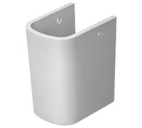 Duravit DuraStyle - Semicolumna, blanca 0858310000