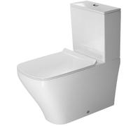 Duravit DuraStyle taza de inodoro compacto blanco 2156090000