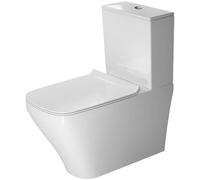 Duravit DuraStyle taza de inodoro compacto blanco 2156090000