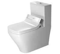 Duravit DuraStyle - Taza de inodoro completo para SensoWash, blanca 2156590000